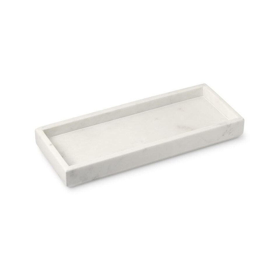 White Marble Countertop Tray Williams Sonoma AU